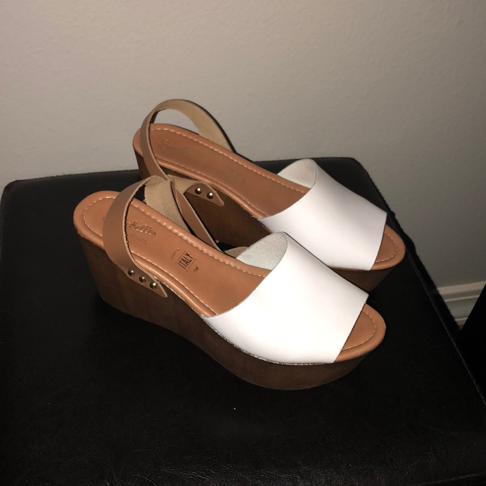 Seychelles white wedges